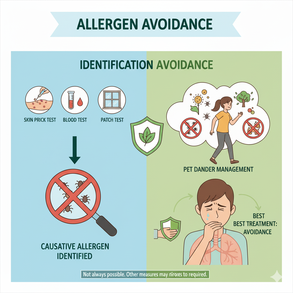 Avoiding allergens